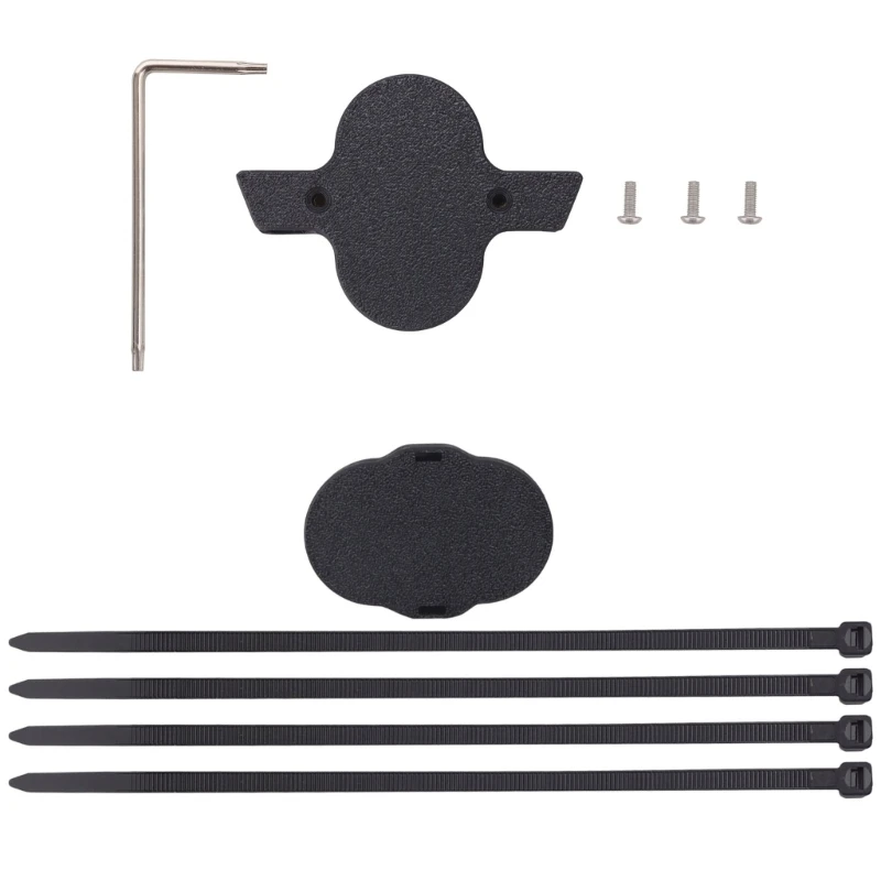 Soporte montaje para sillines bicicleta, soporte para asientos para SmartTag2, soporte oculto debajo los asientos