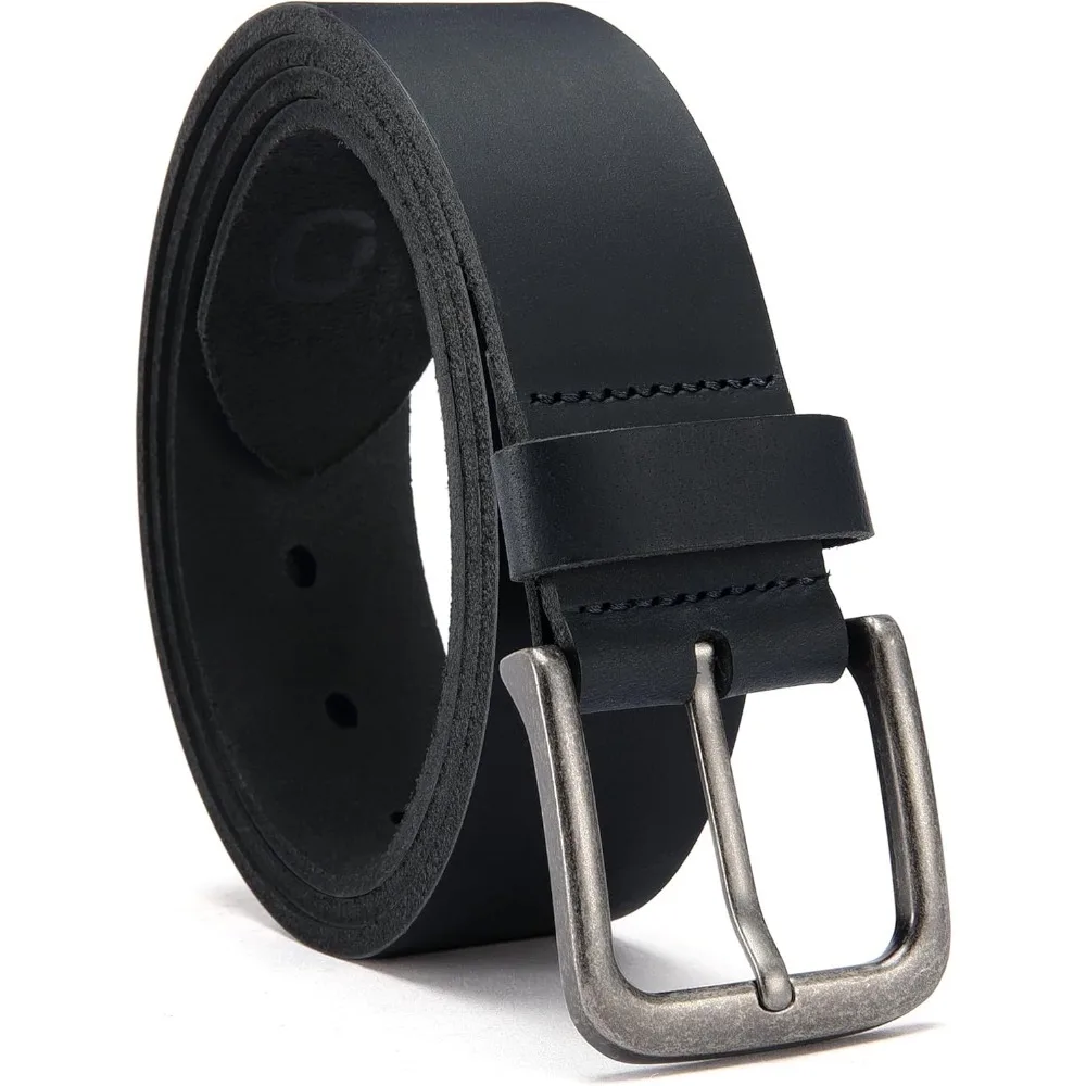 

Мужской ремень из натуральной кожи, прочный рабочий ремень для мужчин, для повседневной носки с джинсами и брюками