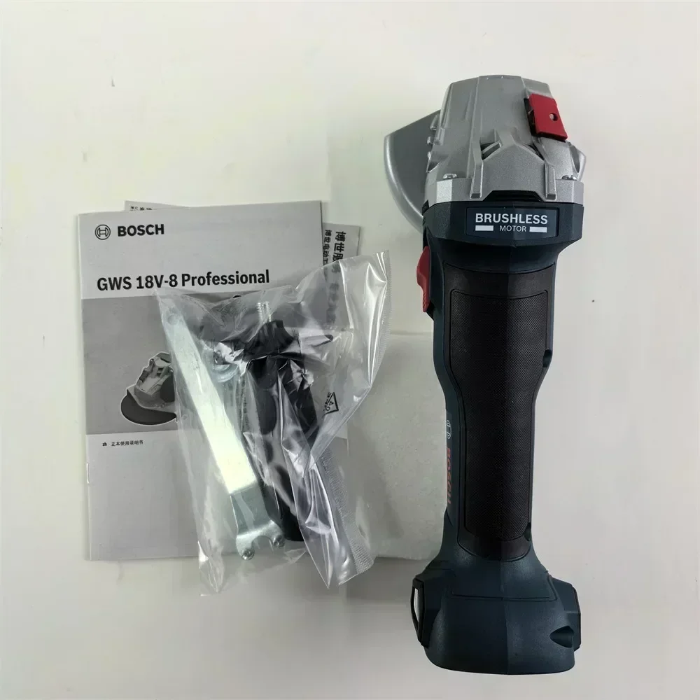 Bosch GWS 18V-8 Professional 18V Cordless Angle Grinder M10 100mm Brushless Cutting Machine 11,000 rpm Power Tools - view 4