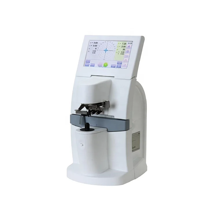 TL-6500 Lensômetro digital oftálmico de 7 polegadas Lensômetro óptico automático