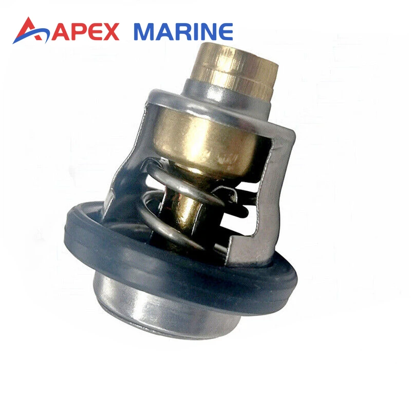 17670-87J01 72° Thermostat For Suzuki 4 Stroke DF 40 50 60 70 HP Outboard 17670-87J00 Replacement OMC 5031762 0769639 image 3