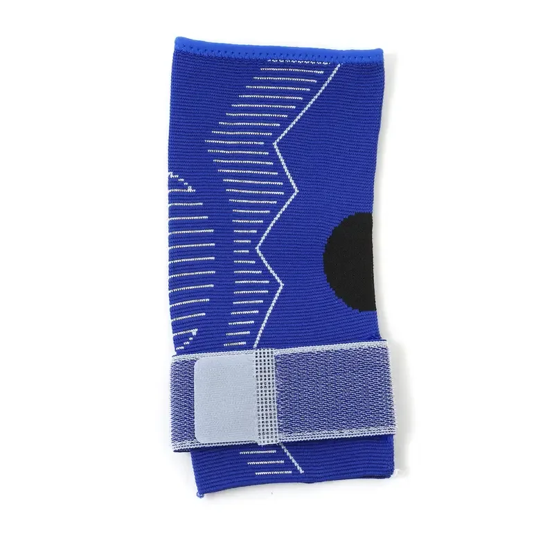 

Blue Pressurized Tennis Exercise Elbow Pad Brace
