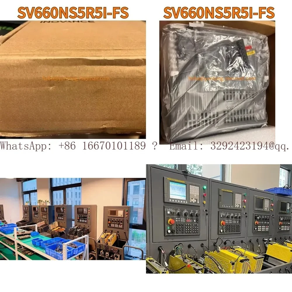 New SV660NS5R5I-FS 750W drive Fast Shipping