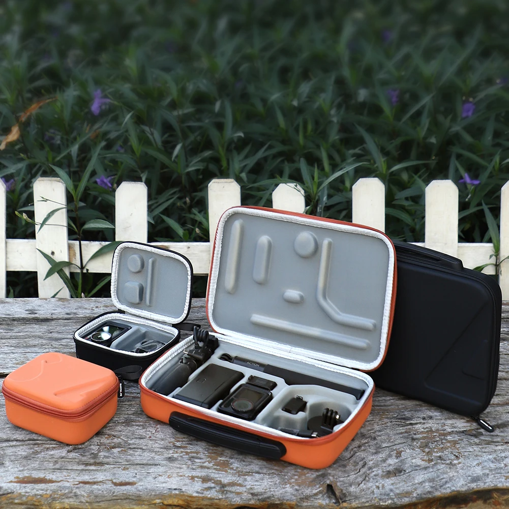 حقيبة حمل لـ DJI OSMO Action 5 Pro/4/3 حقيبة تخزين محمولة حقيبة حمل للسفر