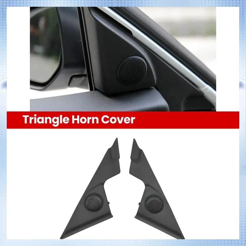

NEW-For Mazda 6 GH Car Interior Panel Triangle Flare Trim Molding Garnish Treble Horn Cover GS1E-69-11Y GS1E-69-17Y