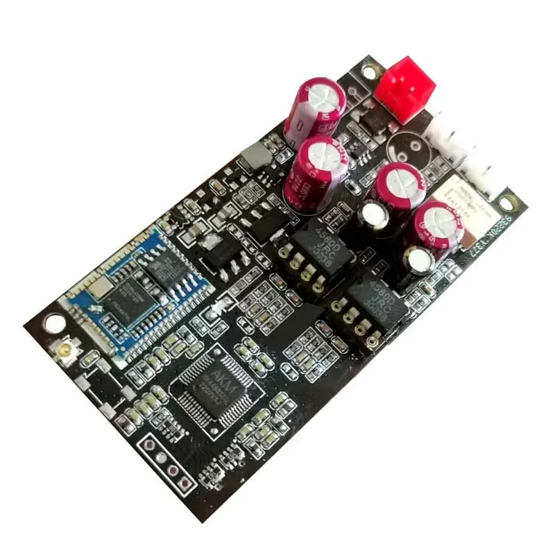 

QCC5125+AK4493 Bluetooth 5.1 Wireless Receiving Decode Board Dual OP AMP JRC4580D Support LDAC/APTX 24bit/96Khz