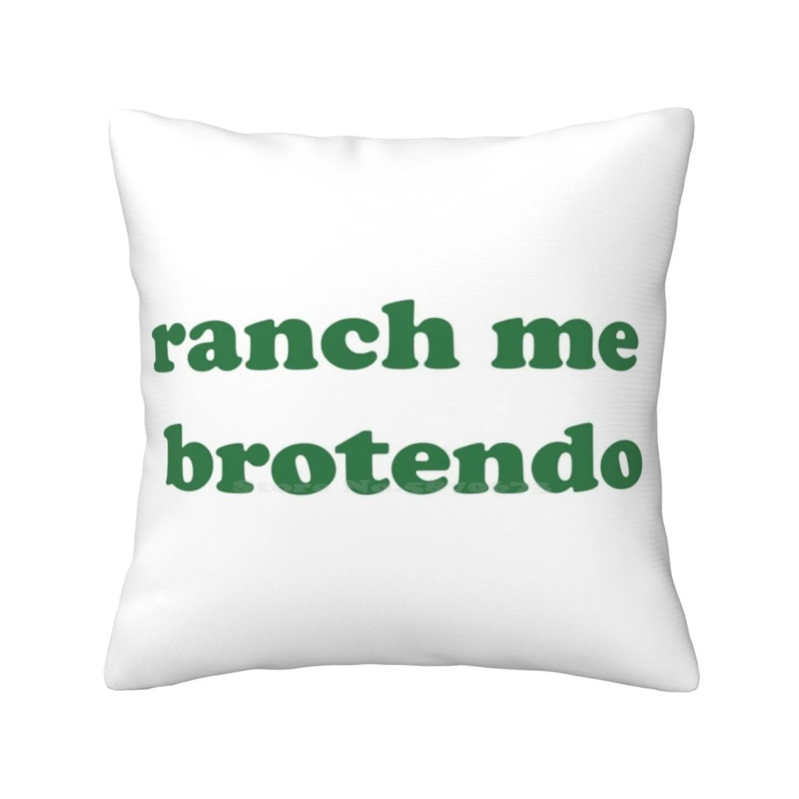 Ranch Me Brotendo Fashion Sofa Throw Pillow Cover Pillowcase Eric Andre Ranch Me Brotendo Hannibal Buress