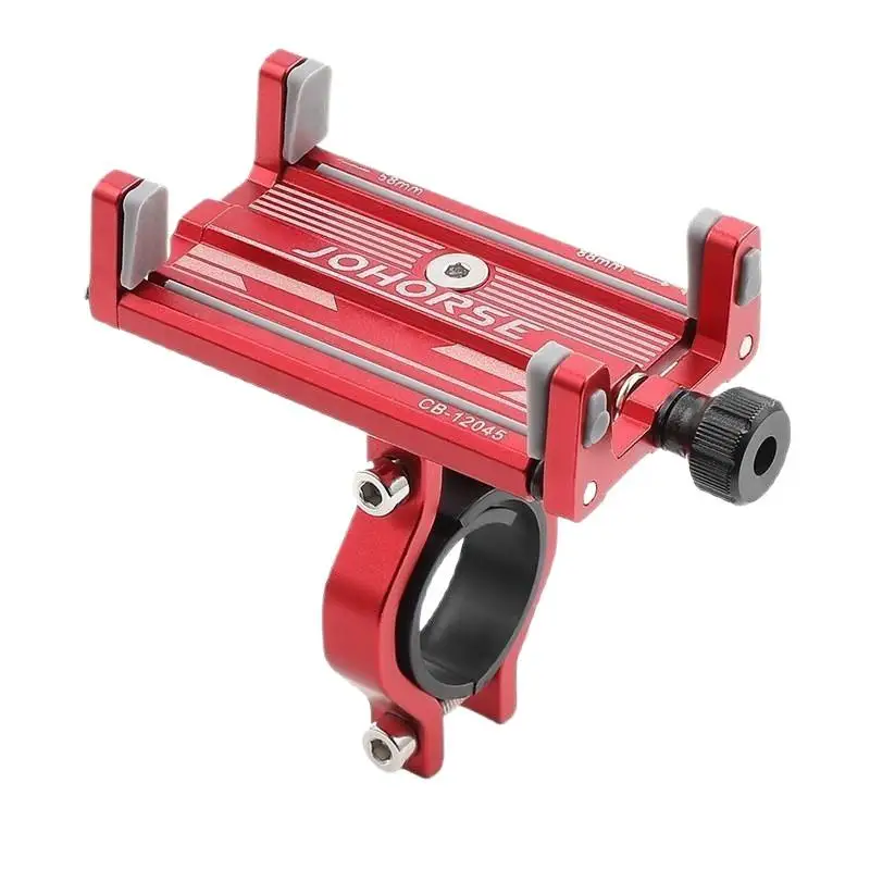 AliExpress NONE Aluminum Alloy Bike Phone Holder Adjustable Nonslip Bicycle Phone Mount Stand