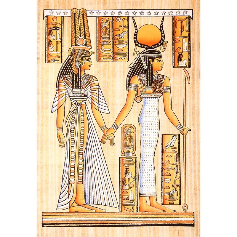 Ancient Egypt Backdrop Egyptian Place Mythology Pharaohs Hieroglyphic Temple Murals Phtography Backgroud for Party Decoration