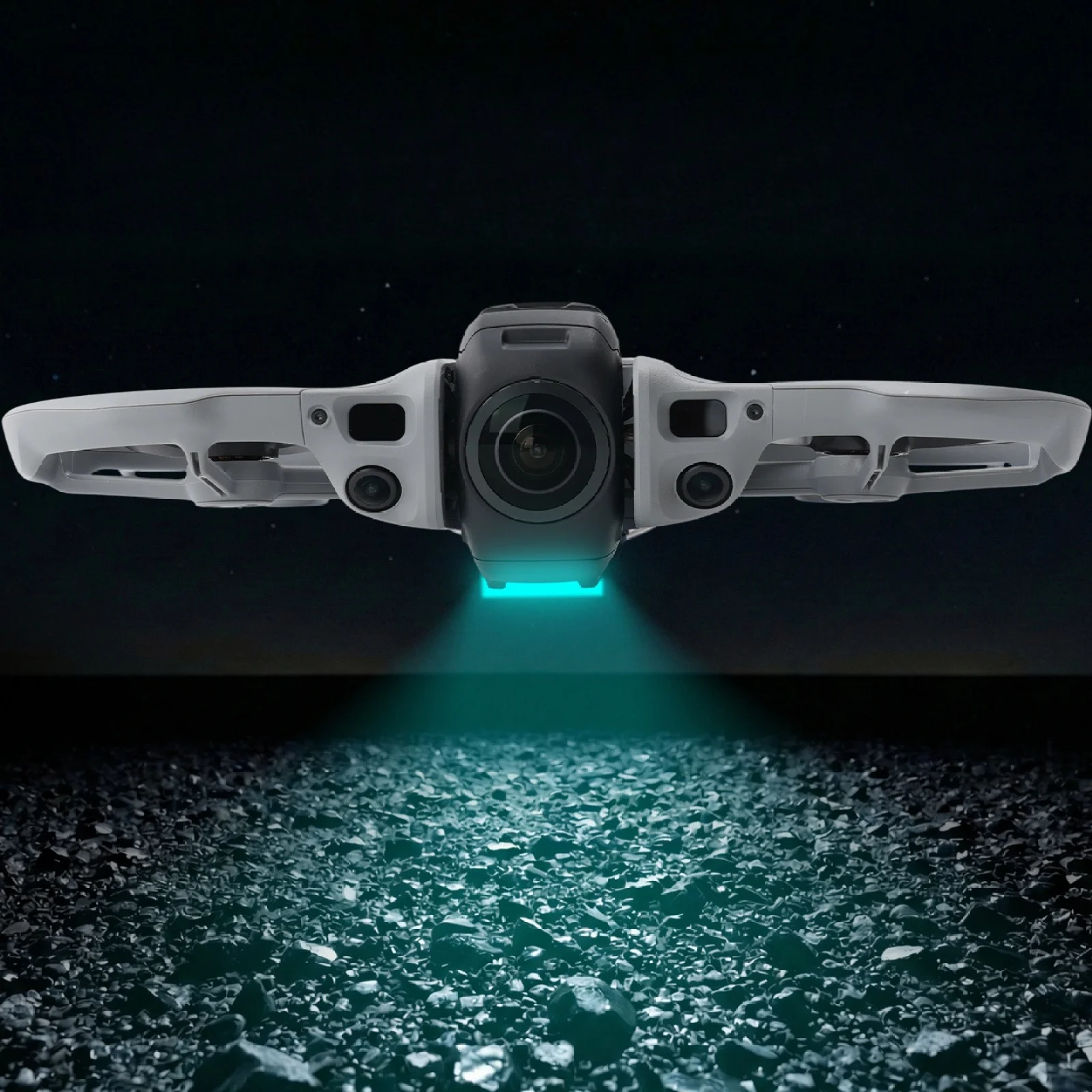 Flight Searchlight for DJI AVATA 360 Spotlight Color-Changing Illuminated Landing Gear Photography with Multiple-Lighting Modes - view 6