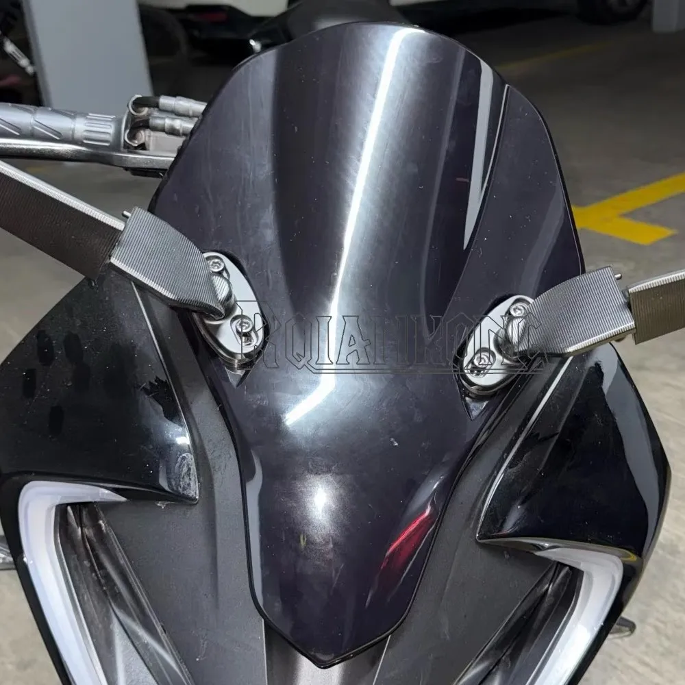 Wind Screen Deflectors Windshield For Cfmoto CF 250SR 250 SR 2020 2021 2022 2023 2024 2025 Motorcycle Accessories Windscreen 3