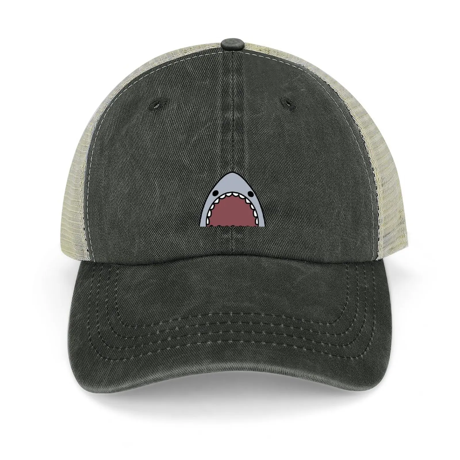 SHARK! Cowboy Hat Trucker Cap hiking hat Luxury Cap Boy Child Hat Women's