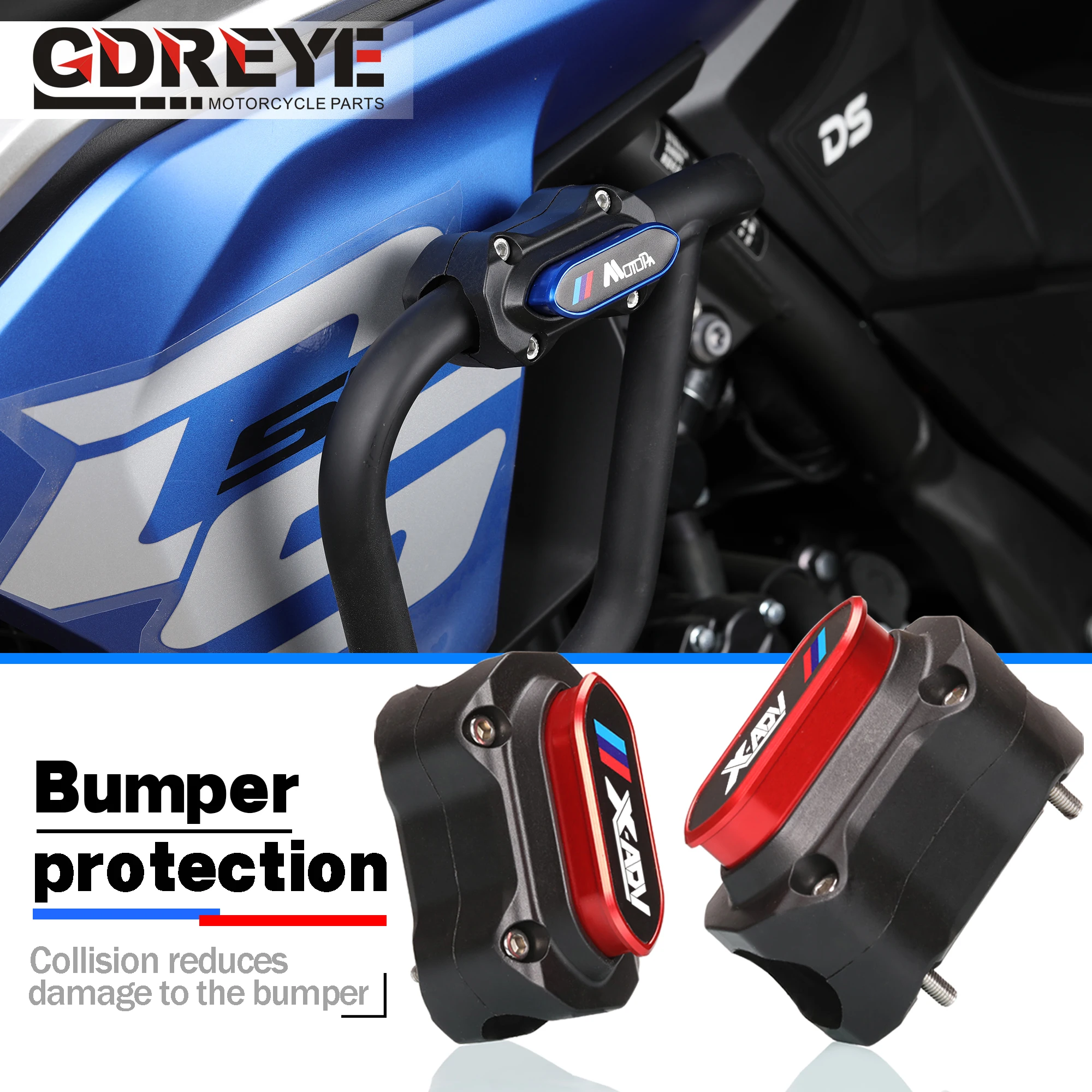 

Motorcycle Accessories For Honda XADV750 X-ADV 750 XADV 750 NC 750X NC750X NC750 X Engine Guard Bumper Decor Block Protectors