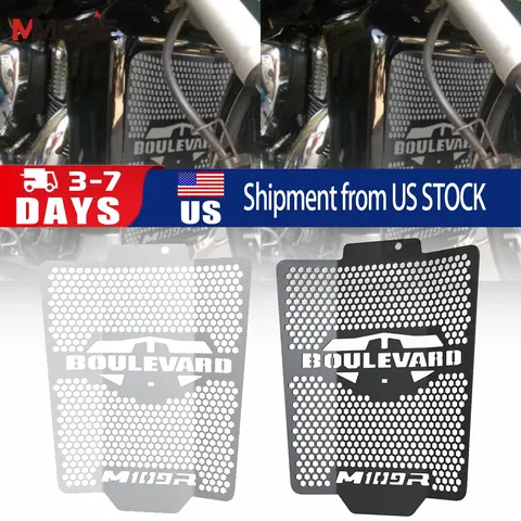FOR Suzuki Boulevard M109R VZR1800 Cool Radiator Grille Guard Cover Motorcycle 2006 - 2023 VZR 1800 M 109 1800 R Intruder M1800R