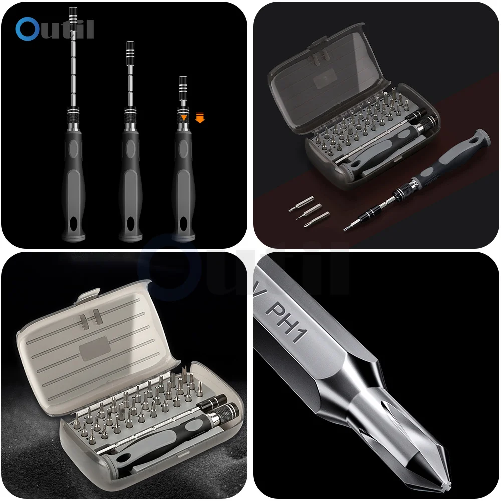 32 In 1 Multifunctional Precision Screwdriver Set Fan Phone Watch Laptop Glasses Repair Tool Set with Magnetic Screw Driver Head