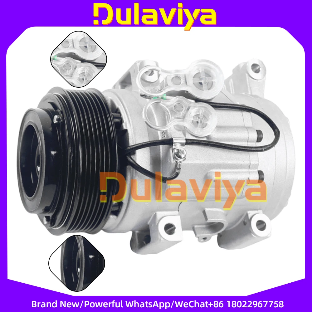 

SP15 Воздушный компрессор переменного тока с муфтой в сборе для Toyota Tacoma 2005-2015 68677 88320-04060 8832004060