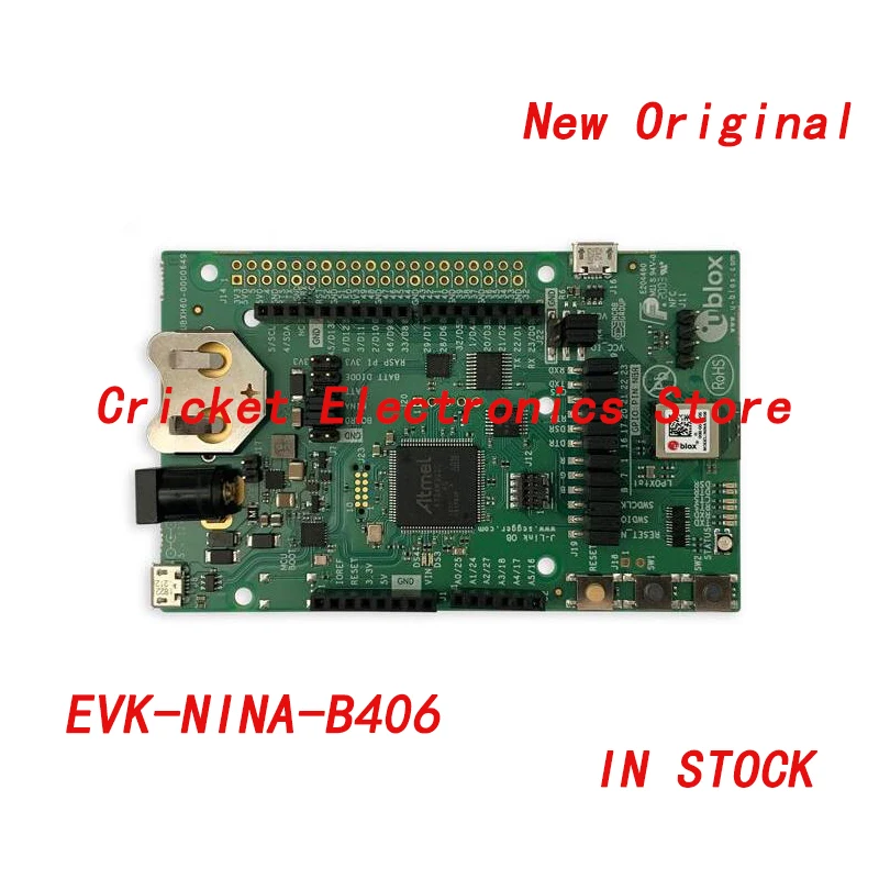 

EVK-NINA-B406 Bluetooth Development Tools - 802.15.1 Eval. kit NINA-B406