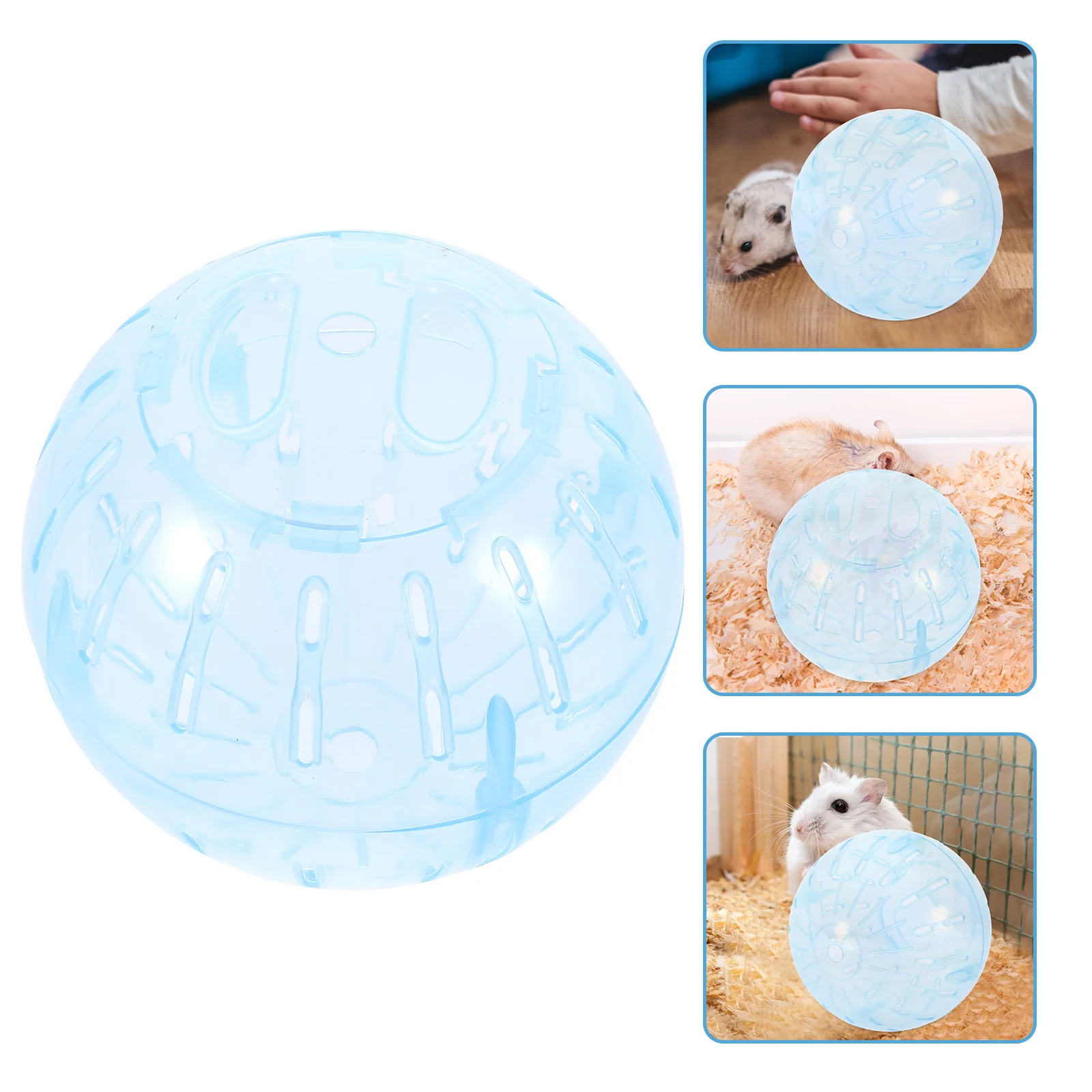 10CM Hamster Running Ball Run Exercise Ball Run-About Mini Ball for Small Animal Pet (Green) hamster ball