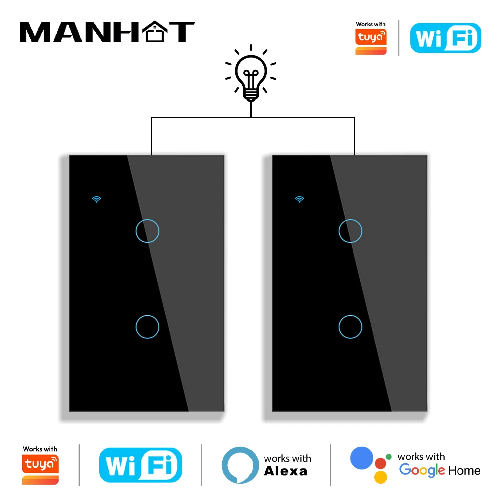 Tuya Wifi Us Smart …