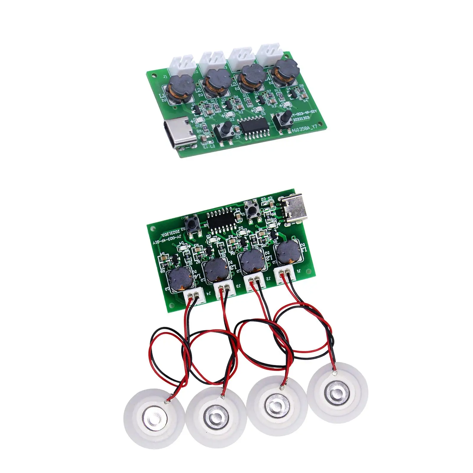 Humidifier Control Board Atomization Disc Widely Used Rated Voltage DC 5V Rated Current 300MA Simple to Use Humidifier Module