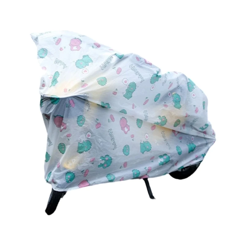 

Weatherproof Motorcycle Rain Shelter Foldable Sun Cover For Commuters