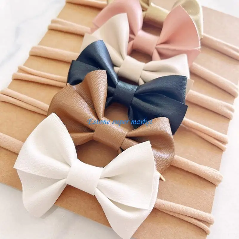 

090B 6Pcs Hairpin Hair Clips Hair Bowknot Clip for Girls Kids Children Toddlers Hair Accessories Headwear Headdress Barrettes