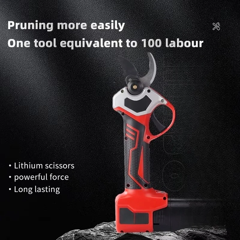16.8V Cordless Pruning Shears Battery Garden Shears Electric Pruning Shears