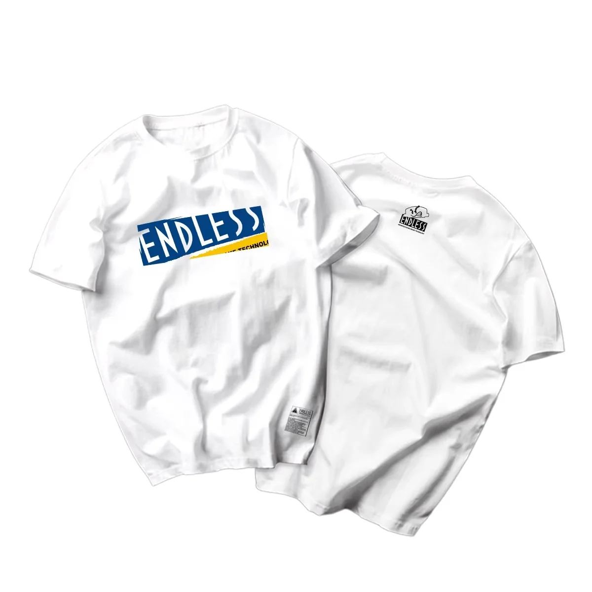 

Car Culture Clothing Endless Modified Car JDM Palace Brake Theme Printed Short Sleeve Motorcycle Graphics Breathable Men's Tee