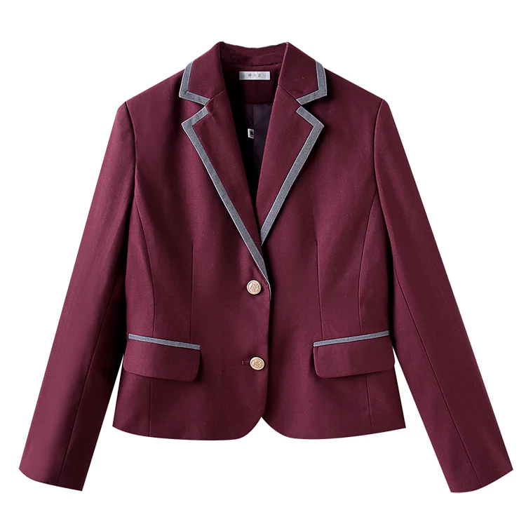 Shui mu nian hua women's red suit