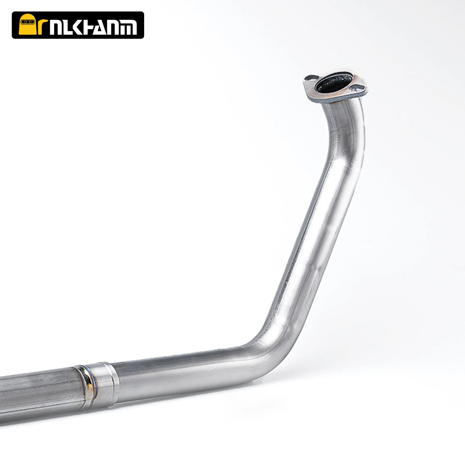 Modifikasi Sistem Knalpot Motor Ti. Pipa Penghubung Tengah Slip On Tanpa Knalpot Untuk Yamaha R15 V3 MT15 MT125 2017-2021