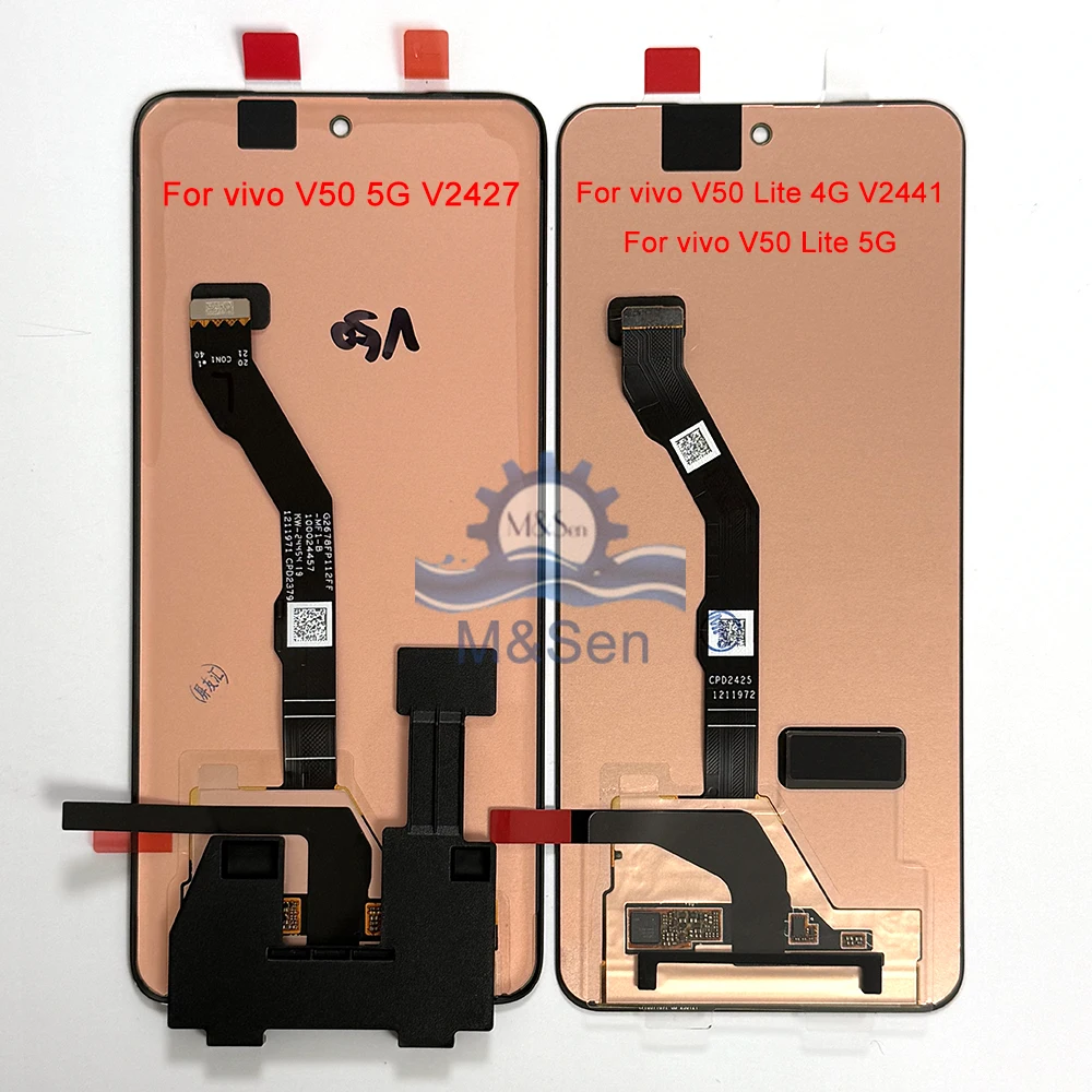 Reemplazo de Pantalla LCD para Vivo V50 5G V2428: Guía de Evaluación y Uso Real