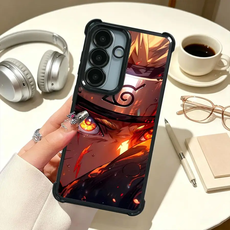 N-arutos Cool Case for Samsung Galaxy S26 Ultra S20 FE S21 S23 Plus Note 20 S22 S25 Edge S24 Soft Phone Cover
