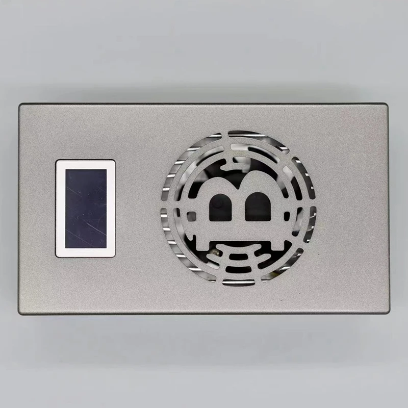 Bitcoin Lucky Miner 500 gr/sek BM1366 Asic Chip Mini Silent Crypto currency Mining-Maschine mit Netzteil