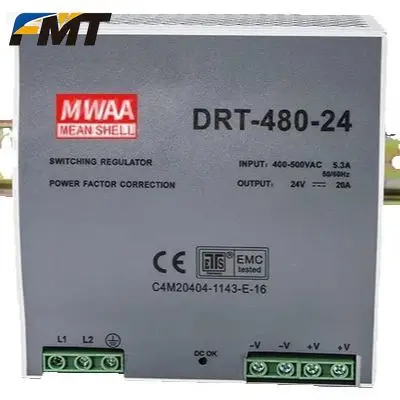 400V-500V Ac DRT-48…