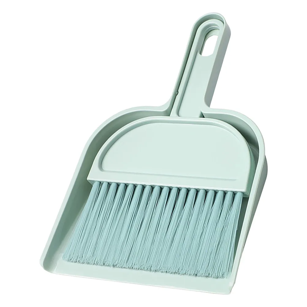 

Набор миниатюрных настольных метелок и совков: компактный инструмент для уборки, портативный набор для чистки небольших пространств, эффективный комплект для уборки столешниц