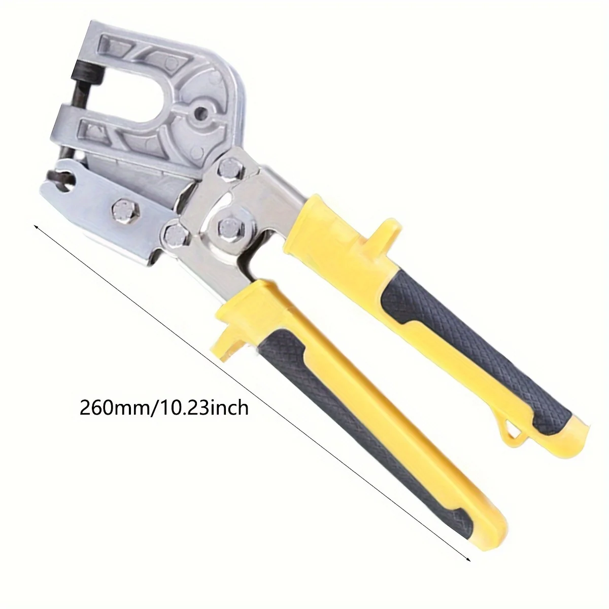 1pc Kiel Zangen Punch Lock Stud Crimper Hand Werkzeuge Flache Mund Zangen Decke Loch Decke Stanzen Werkzeug Hand Ratsche werkzeug – Detail 9