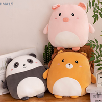 40cm Cuddly Squishy Penguin Pig Rabbit Panda Crab Kawaii Zoo Animal Plush Pillow Soft Plushie Peluche Doll Kids Birthday Gift