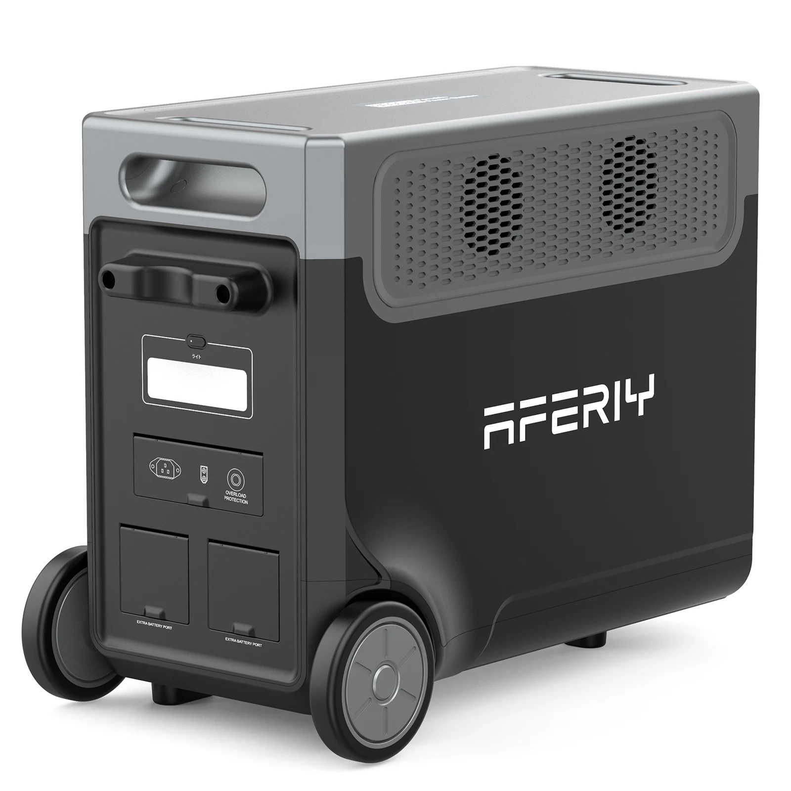 Aferiy P310 Main Station Expanded 3600wh Capacity For Home Battery Storage System Off Grid Solar Power Station System