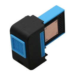 1PCS Action Camera Air-cooled Radiator Cooling Fan 3D Printed Shell Support Type-C-Type-C Data Cable for GoPro 9/10/11/12/13 DIY