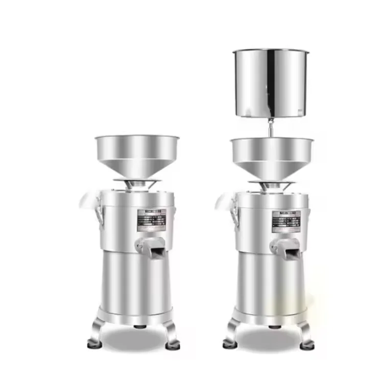 ขายร้อนอัตโนมัติเสียงต่ําเครื่องบดสแตนเลสนมถั่วเหลืองเครื่องสกัดนม Hickory เครื่องสกัด