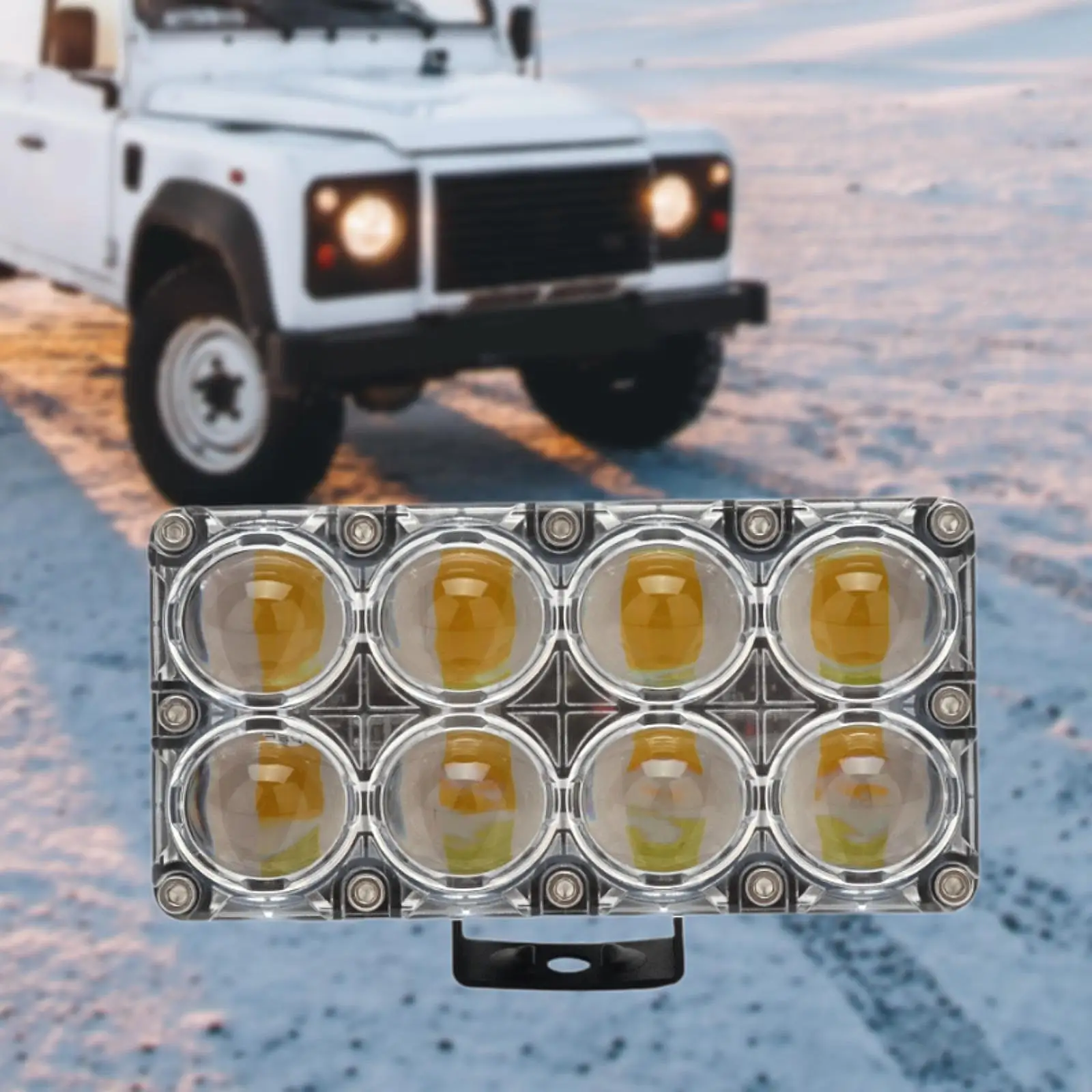 

Motorcycle Spotlight 32W Off Road Driving Light for Dirt Bike Truck UTV