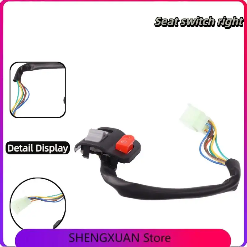 

Controller Handlebar Controller Switches for Yamaha Electric Bike Scooter Signal Electric Fog Light Horn ON-OFF Button Switch