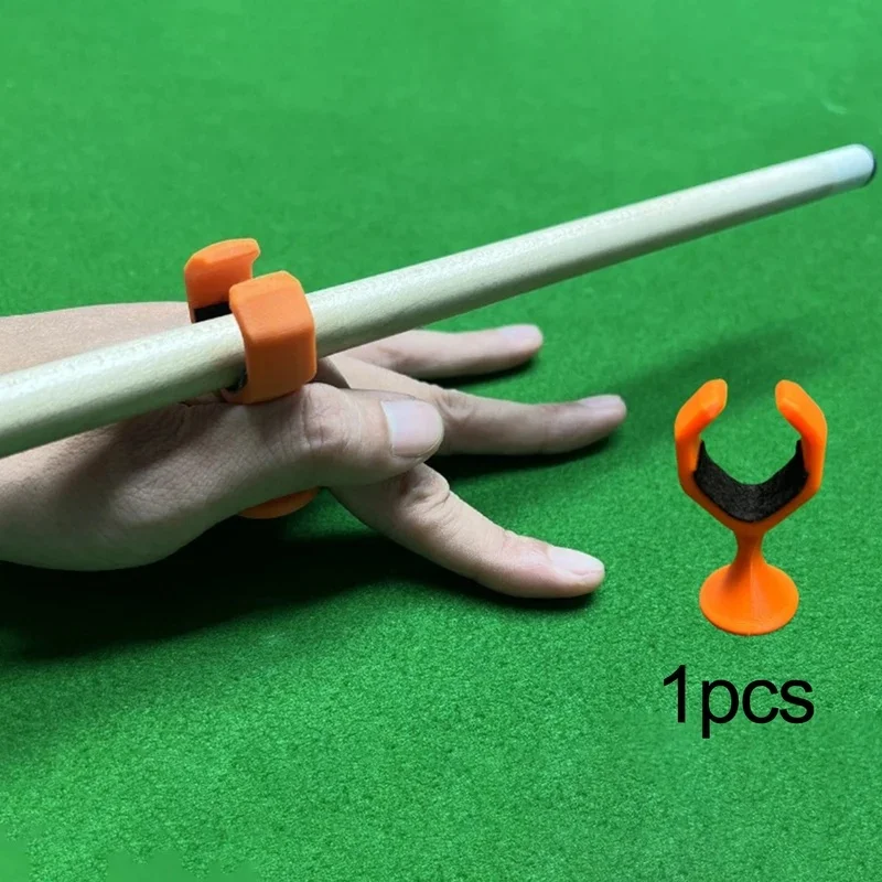 Billiard Cue Hand Rest Easy to Use Practical Support Bracket Pool Cue Holder Universal Ergonomic Billiard Hand Rest Lightweight