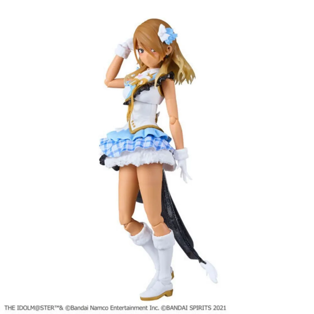 Offiziell lizenzierte echte BANDAI 30MINUTES SISTERS Mei Izumi Miki Hoshii Figur Anime Action zusammengebautes Modellspielzeug