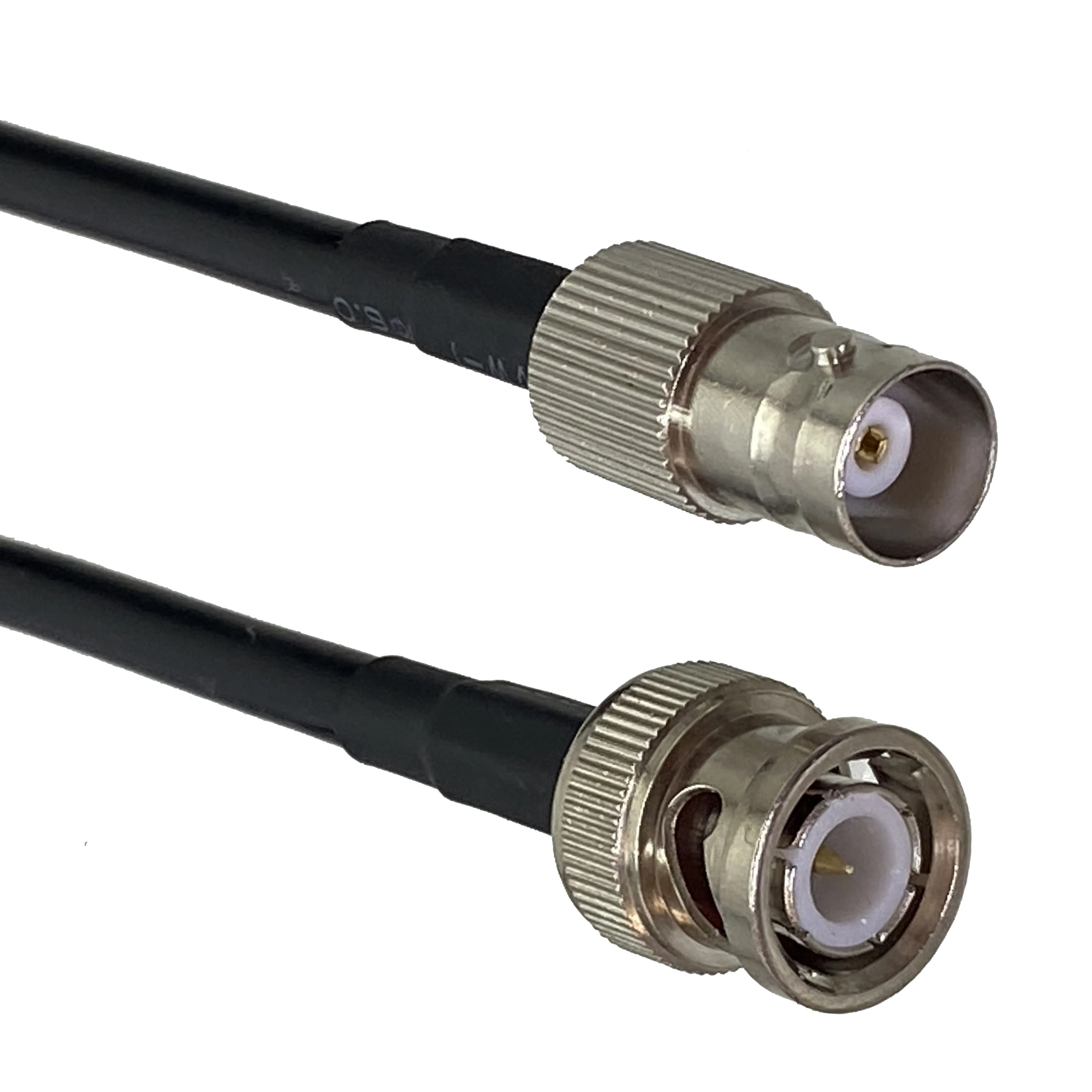 RG58 RG316 BNC naar BNC SMA Stekker & Vrouwelijke Jack Crimp Connector RF Pigtail Coax Jumper Kabel Draad terminals 4 inch ~ 10FT