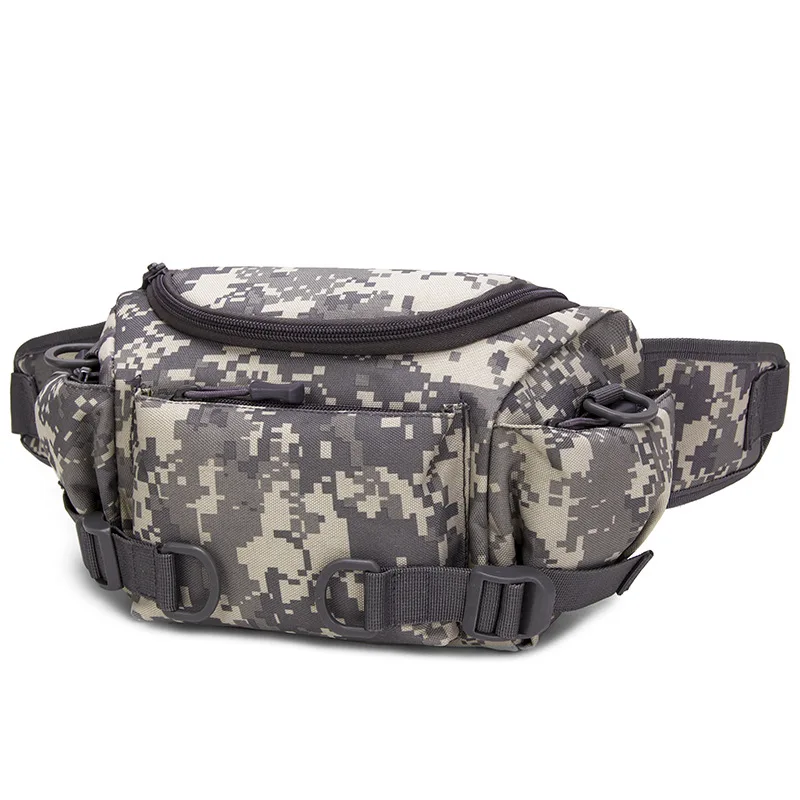 Chikage caminhadas viagem escalada pacotes de cintura grande capacidade de pesca caça sacos portáteis multi-função impermeável unisex sacos