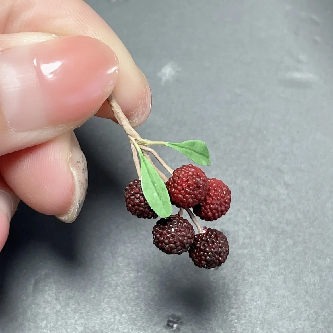 Voedsel Spelen Simulatie Miniatuur Klei Groente Fruit Miniatuur Poppenhuis Scène Accessoires Mini Fruitwinkel Natte Marktdecoratie