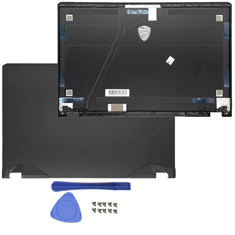 Dla MSI GE66 GP66 MS-1541 MS-1542 1543 Notebook LCD Tylna Pokrywa/Ramka Przednia/Pokrywa Zawiasów/Podpórka Pod Nadgarstki/Dolne Akcesoria LaptopCase — zdjęcie produktu 2