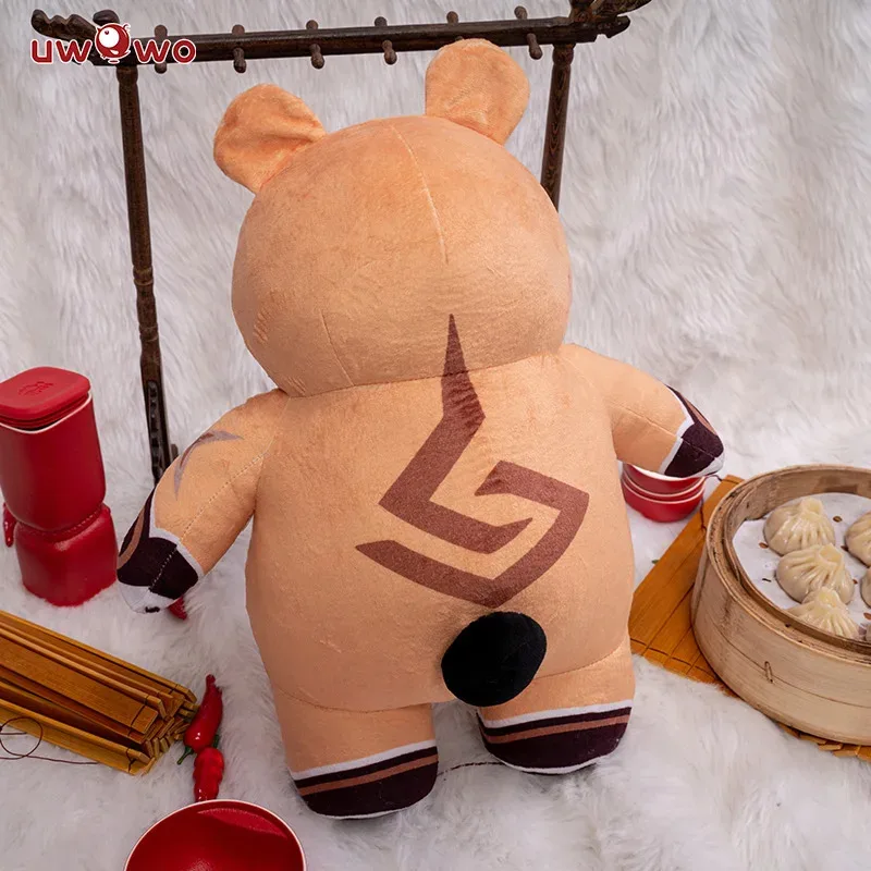 

CyLAST BATCH Game Genshin Impact Xiangling Guoba Cosplay Props Unofficial Soft Cosplay Role Play Halloween