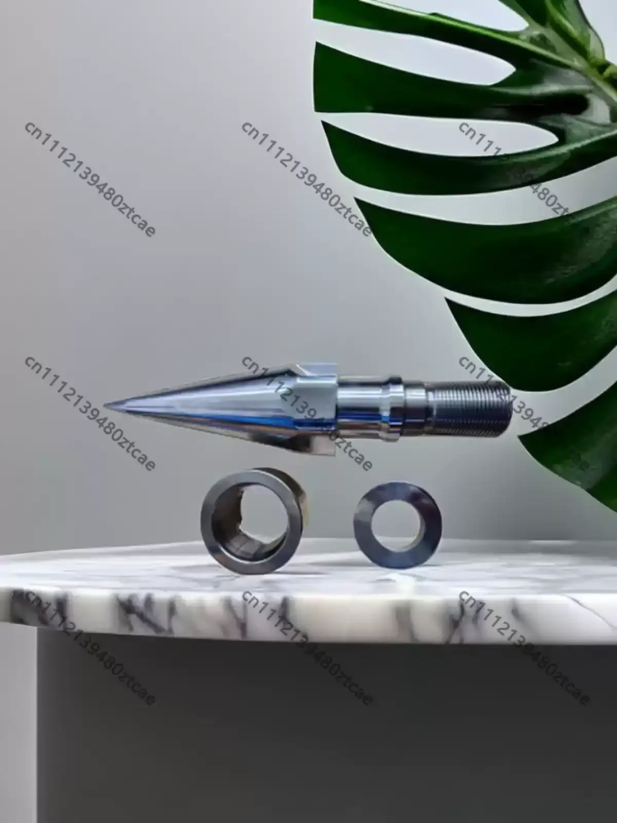 Alloy Screw Tip Set Injection Machine Wear Resistant Replacement Spare Parts
